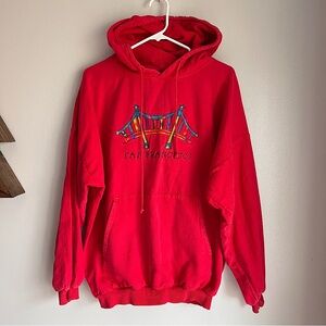 Vintage San Francisco Hooded Sweatshirt